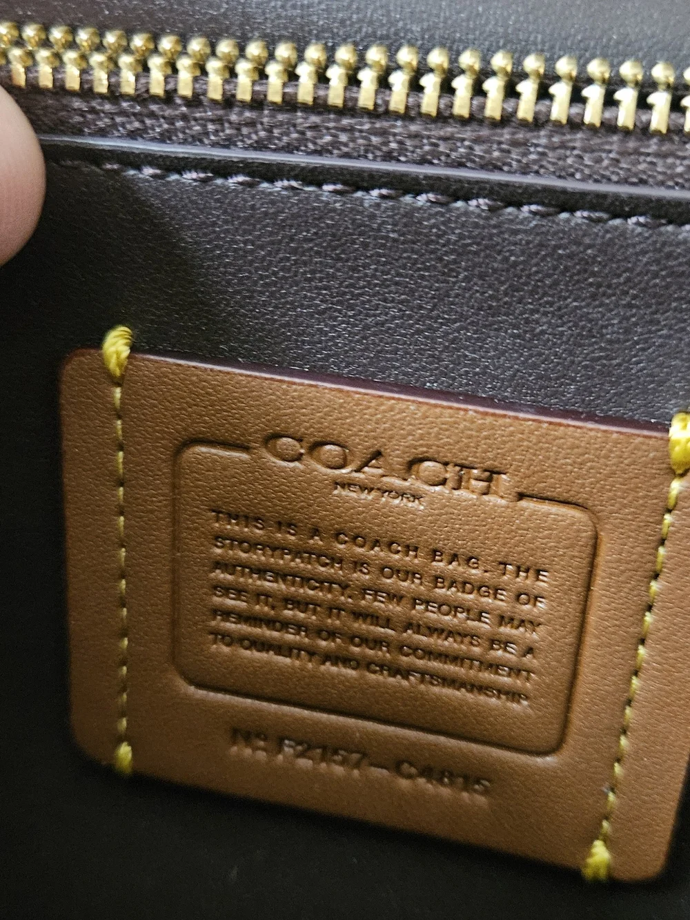Coach Hayden Crossbody Black Bag Like New